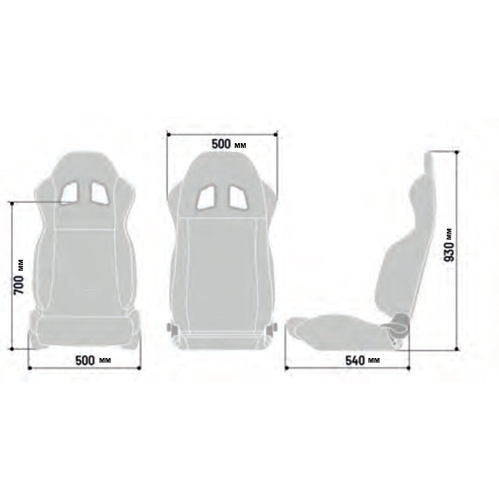 Sparco Seat R100