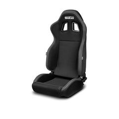 Sparco Seat R100 Black / Grey Fabric | 009014NRGR