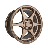 Stage Wheels Knight 17x8 +10mm 5x120 CB: 74.1 Color: Matte Bronze