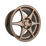 Stage Wheels Knight 17x9 +10mm 5x114.3 CB: 73.1 Color: Matte Bronze