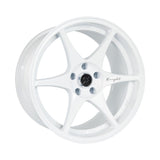 Stage Wheels Knight 18x10.5 +15mm 5x114.3 CB: 73.1 Color: White