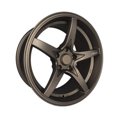 Stage Wheels Monroe 17x8.5 +30mm 5x100 CB: 73.1 Color: Matte Bronze