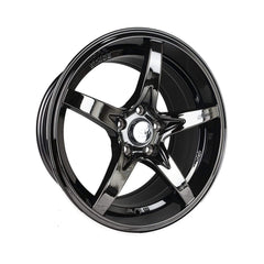 Stage Wheels Monroe 17x8.5 +30mm 5x114.3 CB: 73.1 Color: Black Chrome | MON2330513