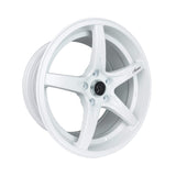 Stage Wheels Monroe 17x9 +12mm 5x114.3 CB: 73.1 White
