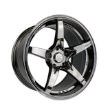 Stage Wheels Monroe 18x10 +15mm 5x114.3 CB: 73.1 Color: Black Chrome
