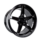 Stage Wheels Monroe 18x9 +22mm 5x114.3 CB: 73.1 Color: Black