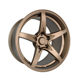 Stage Wheels Monroe 18x9 +25mm 5x114.3 CB: 73.1 Color: Matte Bronze