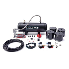 Stanceparts Universal Coilover Air Cup Kit - Front & Rear