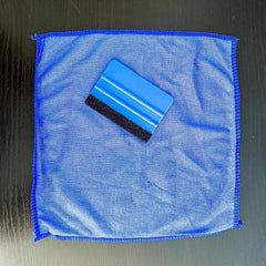 Sticker Fab 10.5" x 10.5" Microfiber Cloth for Small Installs