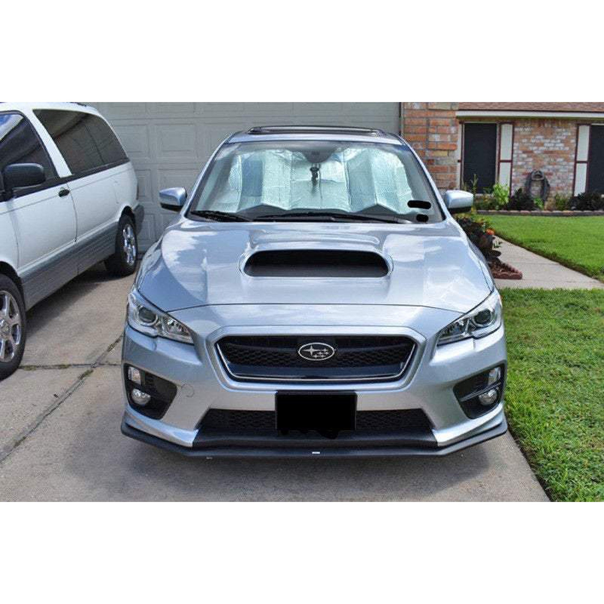 Sticker Fab 2018 Style Bumper Overlay Upper AND Lower Subaru WRX / STI 2015-2017
