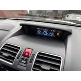 Sticker Fab 3D Carbon Center Instrument Panel Dash Trim Subaru WRX / STI 2015-2021