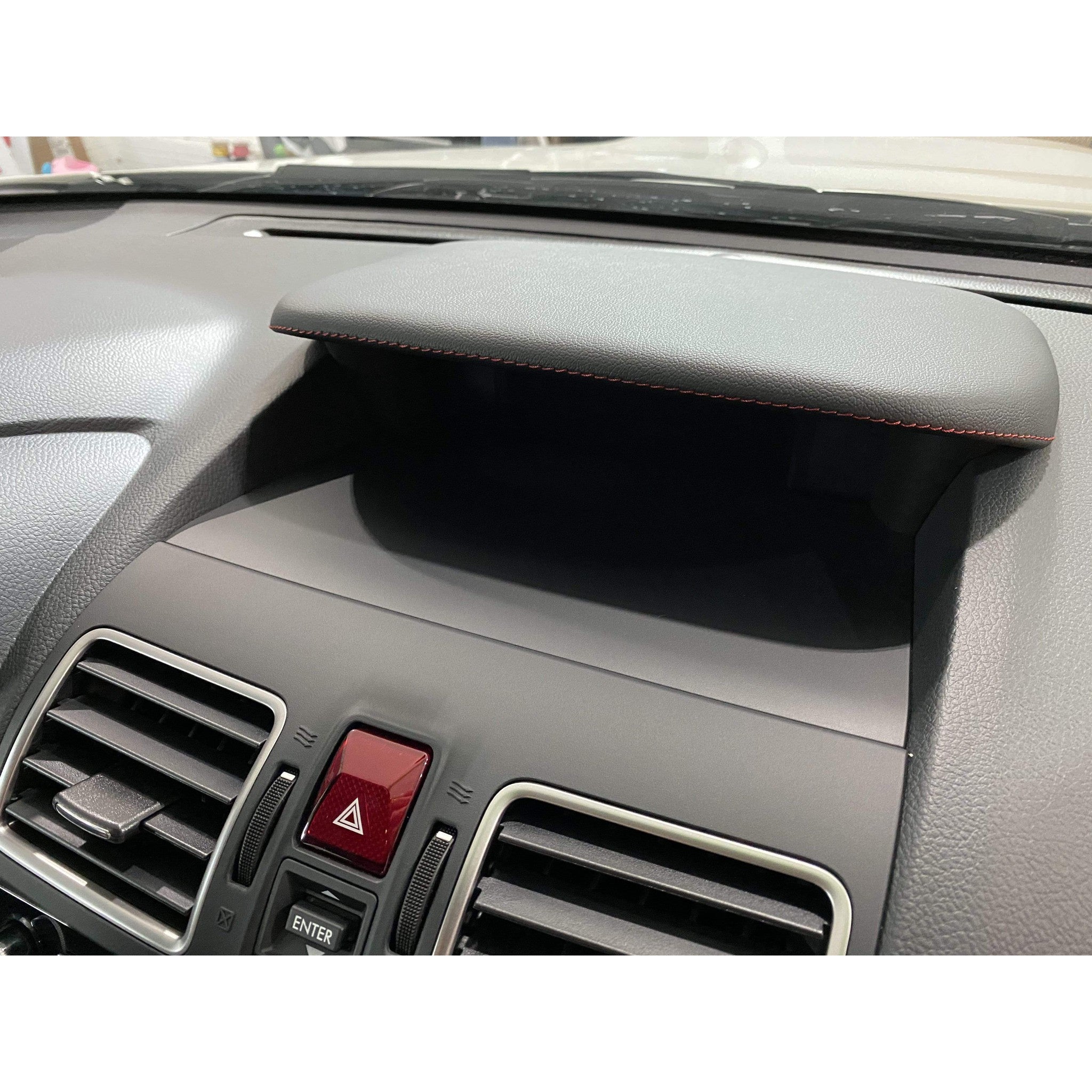 Sticker Fab 3D Carbon Center Instrument Panel Dash Trim Subaru WRX / STI 2015-2021