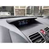 Sticker Fab 3D Carbon Center Instrument Panel Dash Trim Subaru WRX / STI 2015-2021