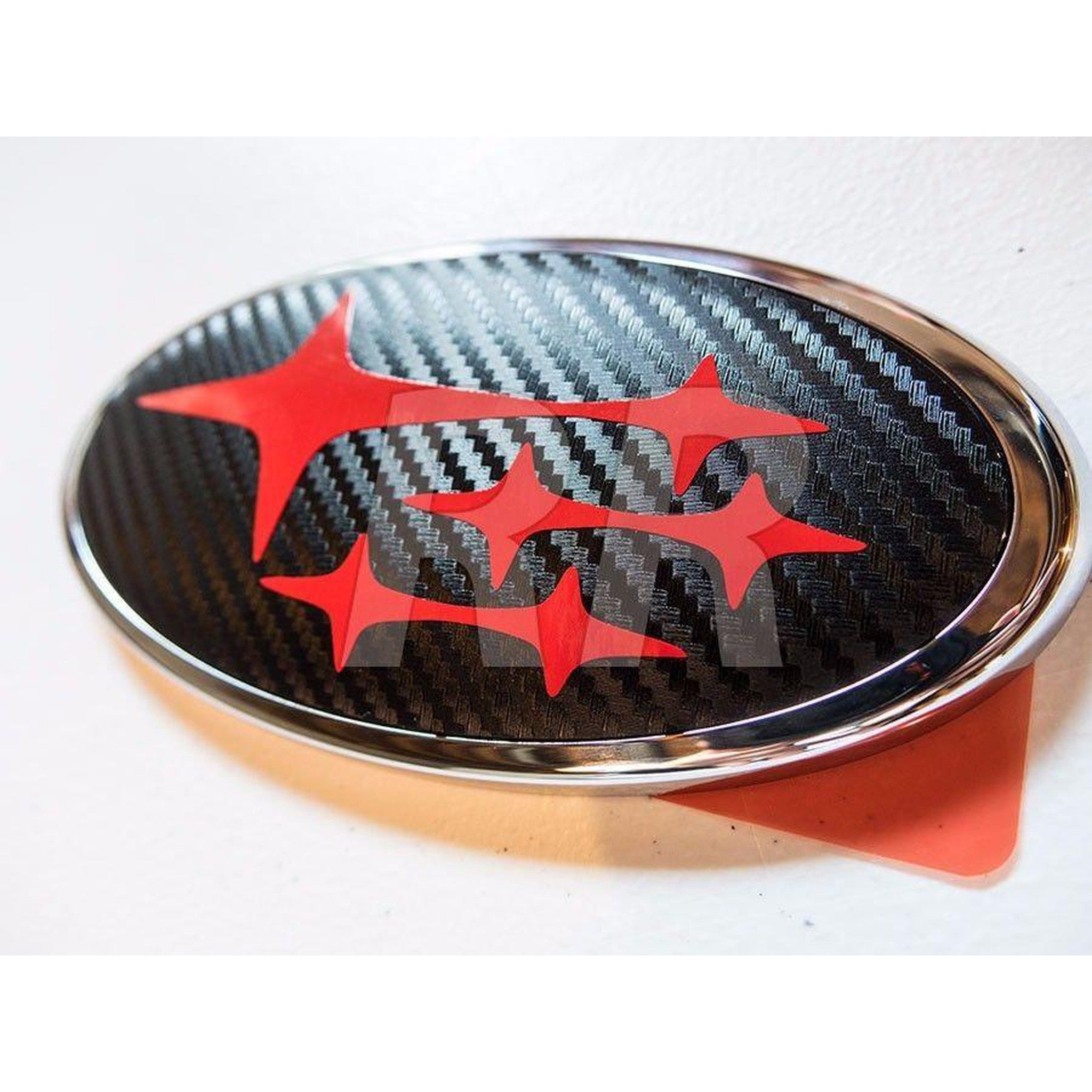 Sticker Fab 3D Carbon Fiber Emblem Overlays Subaru Ascent 2020-2021