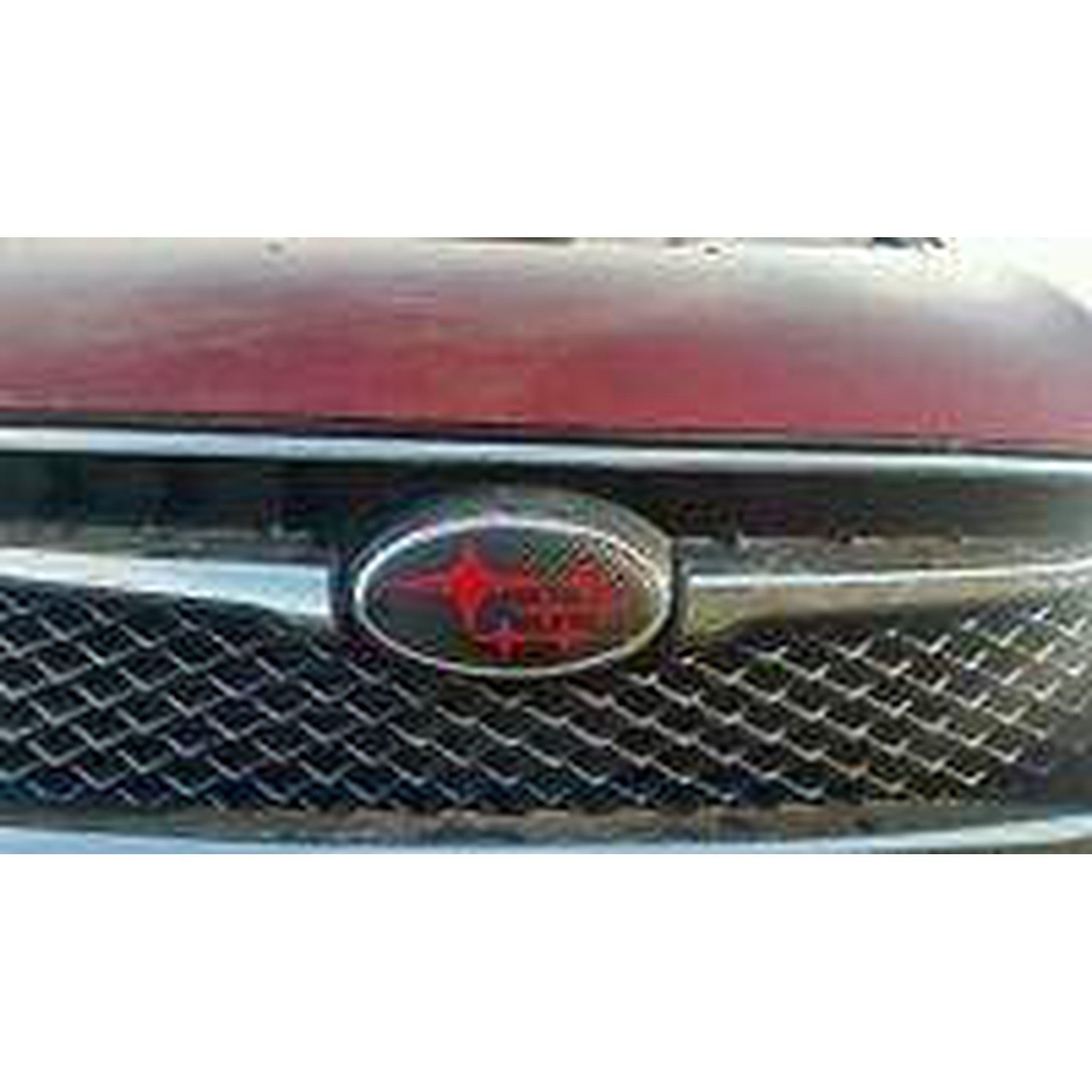 Sticker Fab 3D Carbon Fiber Emblem Overlays Subaru Crosstrek 2018-2020