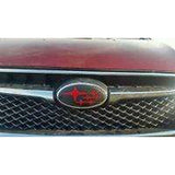 Sticker Fab 3D Carbon Fiber Emblem Overlays WRX Sedan / STI Sedan 2008-2014 / Impreza Sedan 2008-2011
