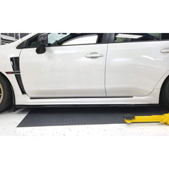 Sticker Fab 3D Carbon Fiber S207 Style Skirt Overlays WRX / STI 2015-2021