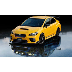 Sticker Fab 3D Carbon Fiber S207 Style Skirt Overlays WRX / STI 2015-2021
