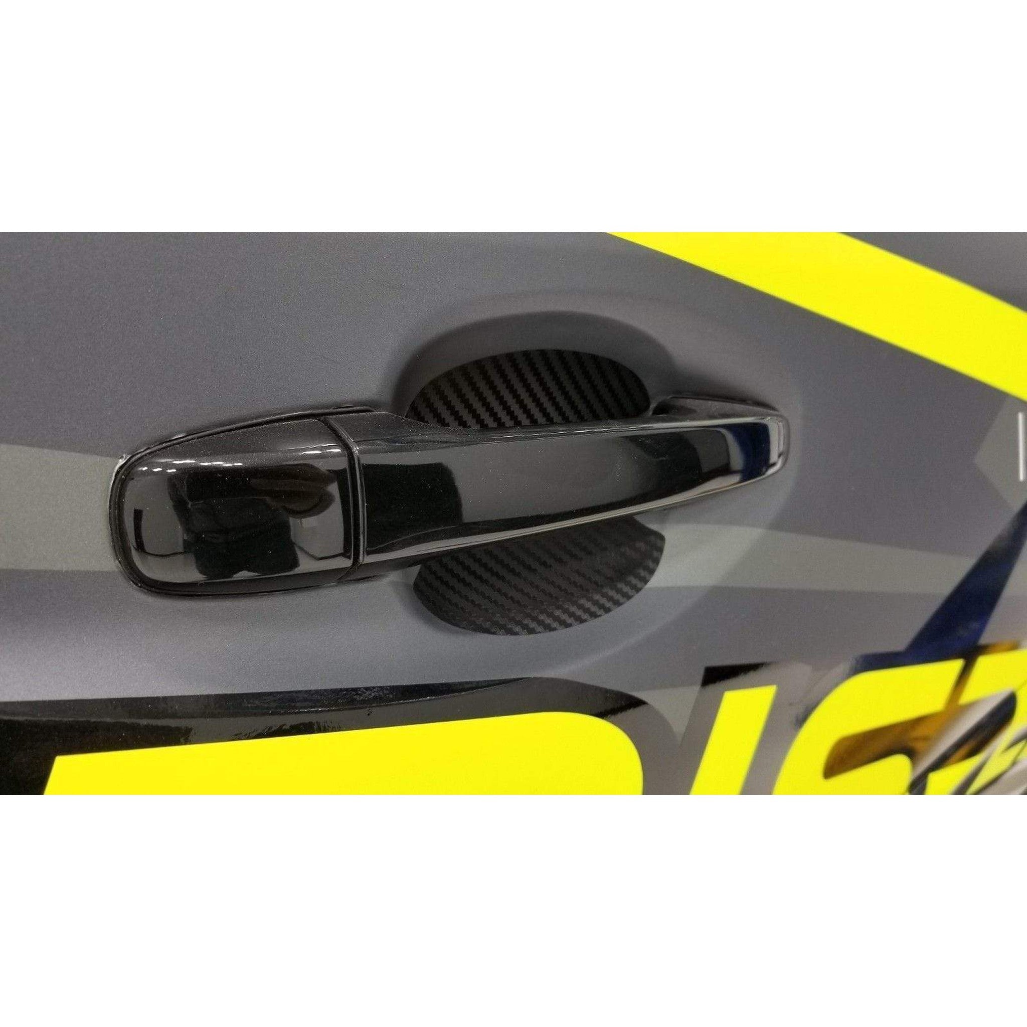 Sticker Fab 3D Carbon Fiber Vinyl Door Cup Protectors WRX / STI 2015-2021