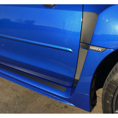 Sticker Fab 3D Carbon Fiber Vinyl Fender Insert Set Subaru WRX / STI 2015-2021