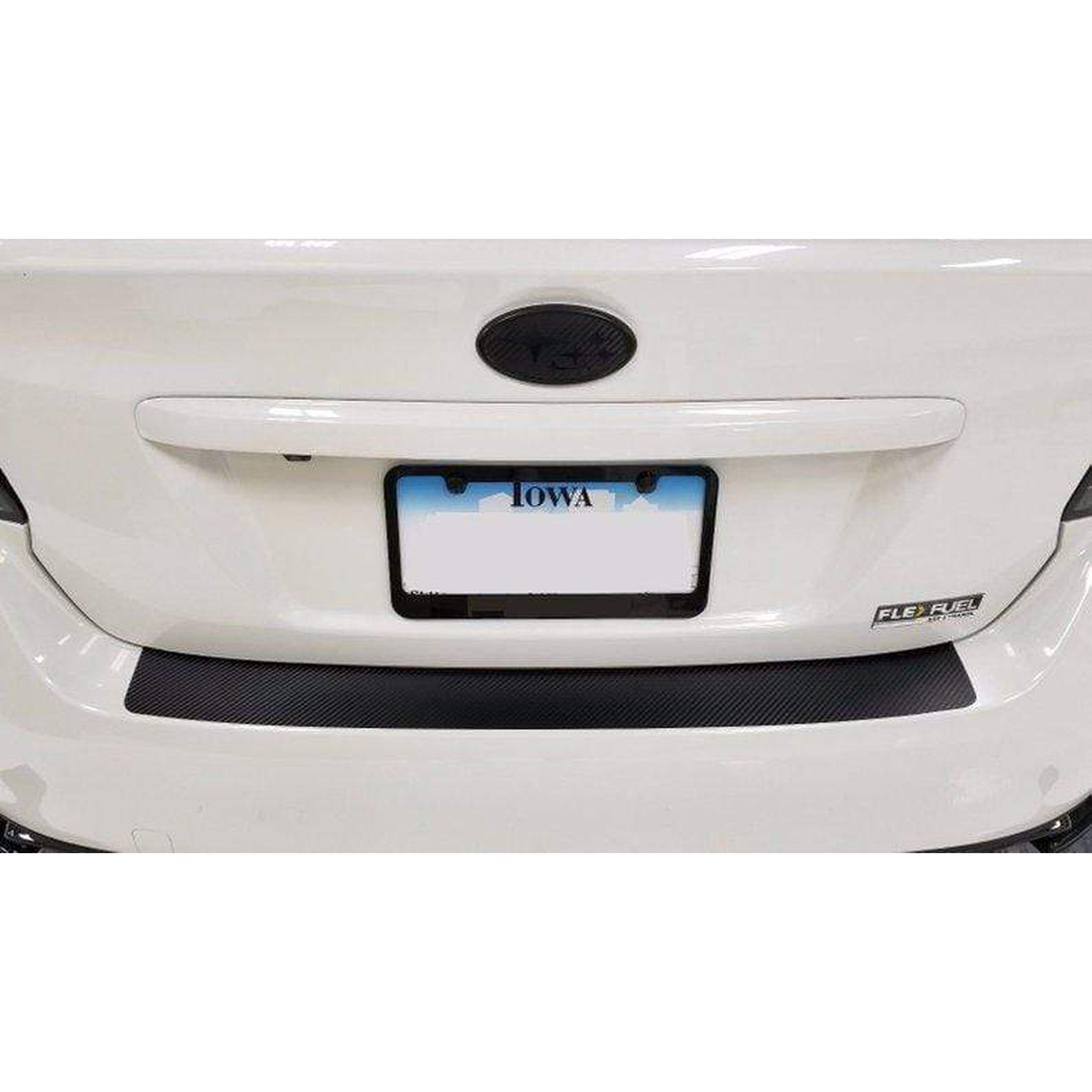 Sticker Fab 3D Carbon Fiber Vinyl Rear Bumper Protector WRX / STI 2015-2021