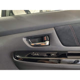 Sticker Fab 3D Carbon Interior Door Handle Trim Overlays Subaru WRX / STI 2015-2021