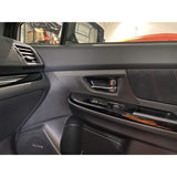 Sticker Fab 3D Carbon Interior Door Handle Trim Overlays Subaru WRX / STI 2015-2021
