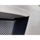 Sticker Fab 3D Carbon License Plate Panel Overlays - 2015-2021 Subaru WRX / STI