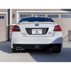 Sticker Fab 3D Carbon License Plate Panel Overlays - 2015-2021 Subaru WRX / STI