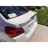 Sticker Fab 3D Carbon Low Profile OEM Spoiler Protector Accent with Logo Subaru WRX / STI 2015-2021
