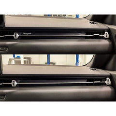 Sticker Fab 3D Carbon Passenger Side Dash Interior Overlay - 2020+ Supra