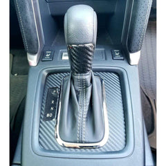 Sticker Fab 3D Carbon Shifter Overlay (LHD) WRX / Crosstrek / Forester CVT 2015-2017