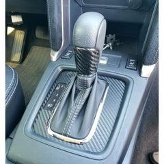 Sticker Fab 3D Carbon Shifter Overlay (LHD) WRX / Crosstrek / Forester CVT 2015-2017