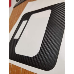 Sticker Fab 3D Carbon Shifter Overlay (LHD) WRX / Crosstrek / Forester CVT 2015-2017