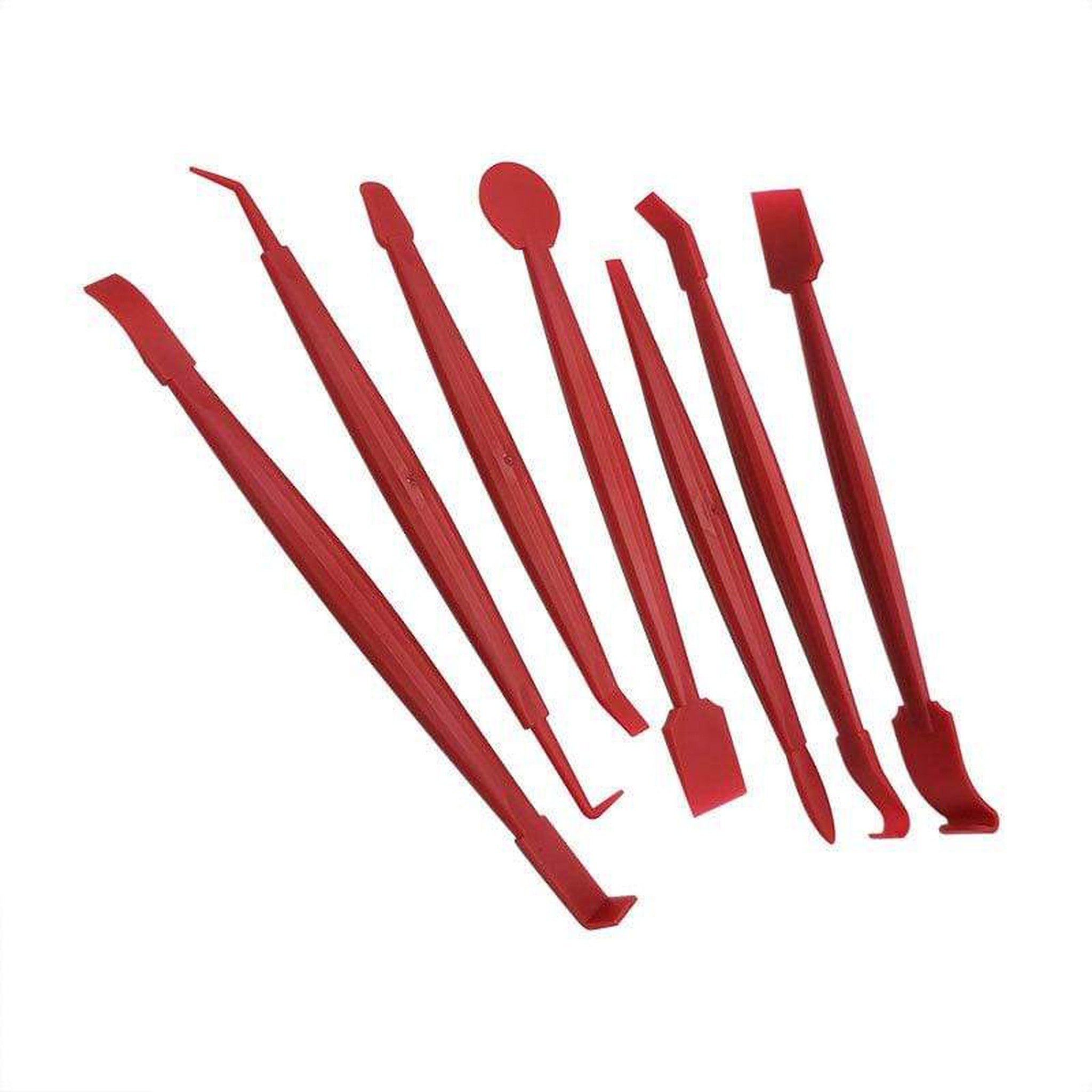 Sticker Fab 7 Piece Trim Tool Set for Vinyl Application