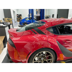Sticker Fab A91 Style Supra Rear Decklid Stripes - 2020+ Supra
