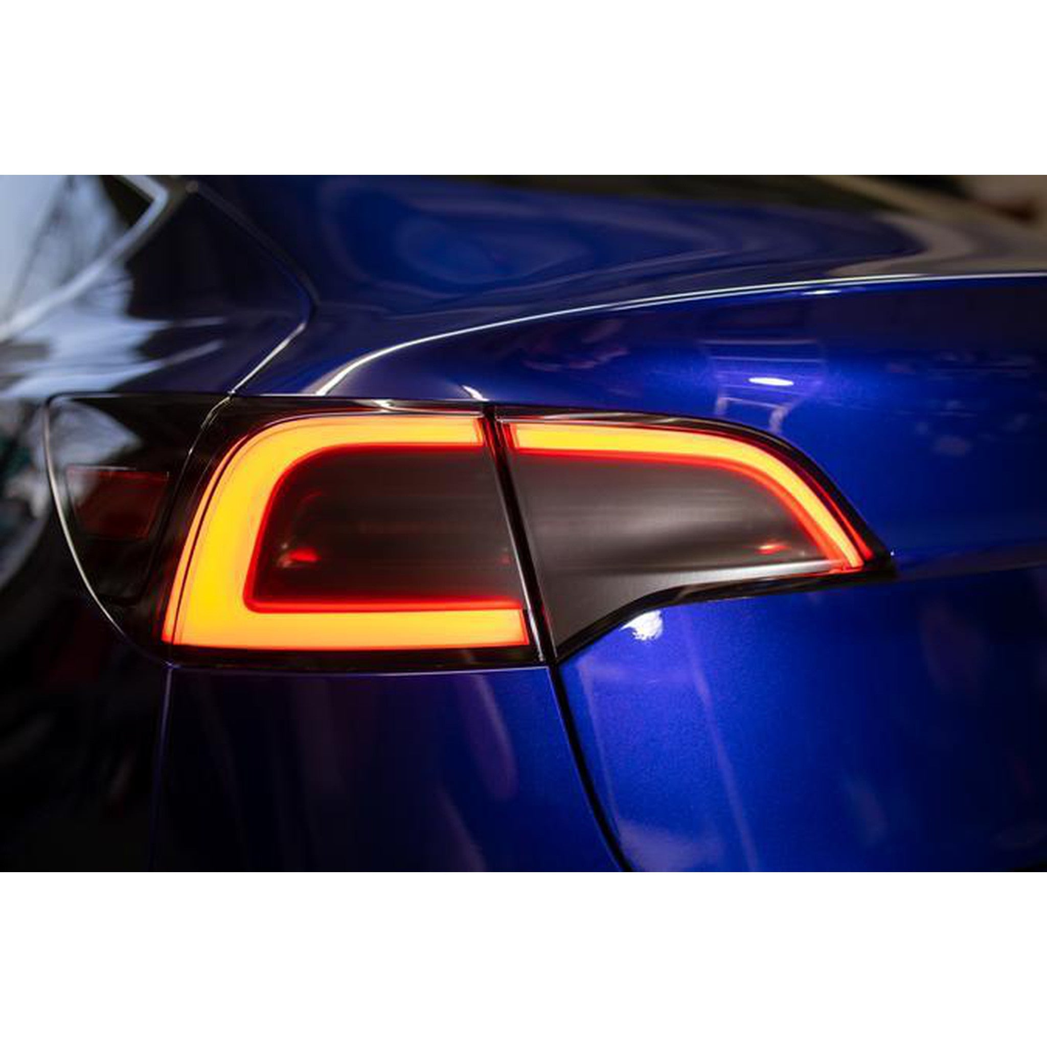 Sticker Fab Aftermarket Taillight Overlays - 2017-2021 Tesla Model 3 / Model Y