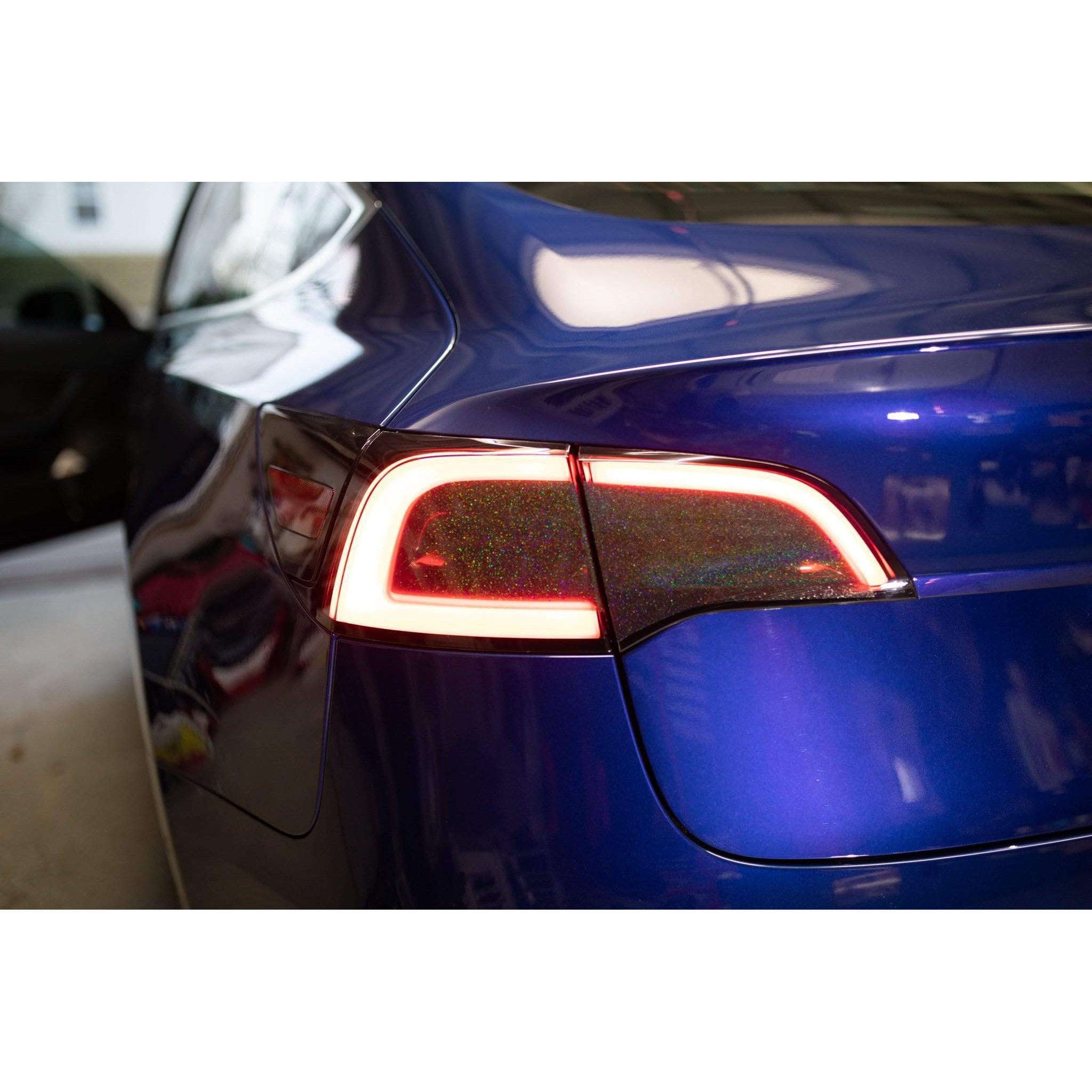 Sticker Fab Aftermarket Taillight Overlays - 2017-2021 Tesla Model 3 / Model Y