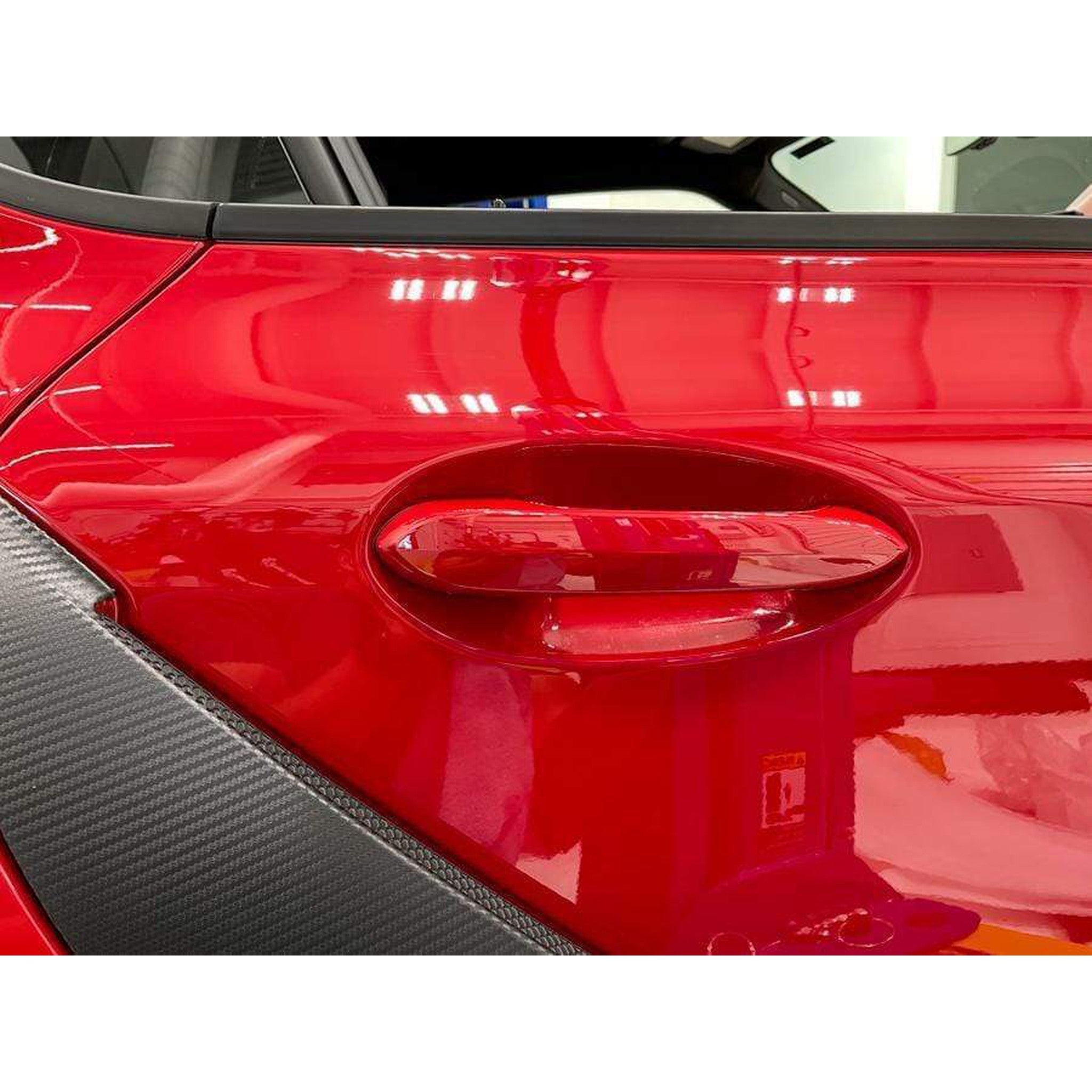 Sticker Fab Clear Rock Guard Door Cup Protectors - 2020+ Supra