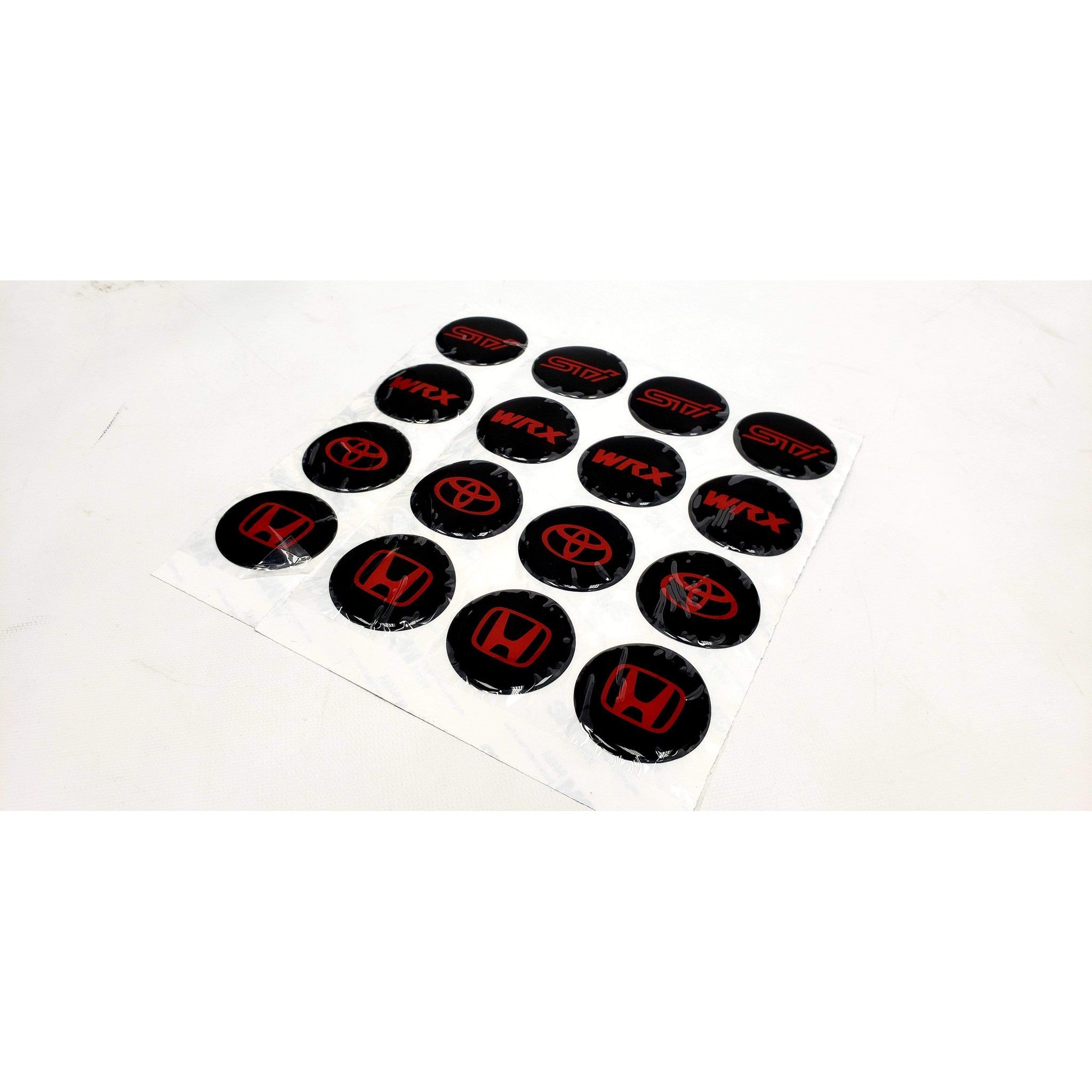 Sticker Fab Cosmis Wheel Cap Inserts