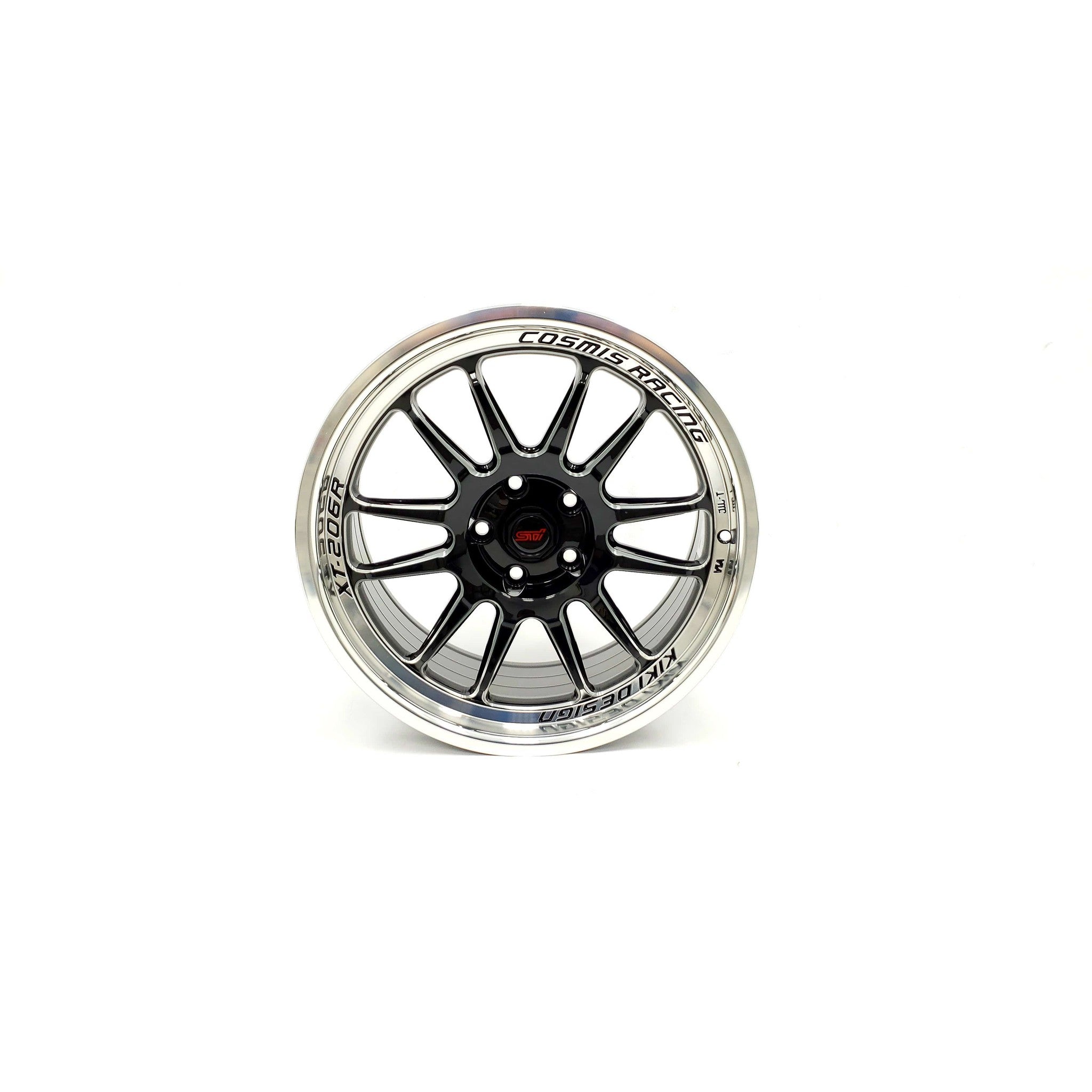 Sticker Fab Cosmis Wheel Cap Inserts