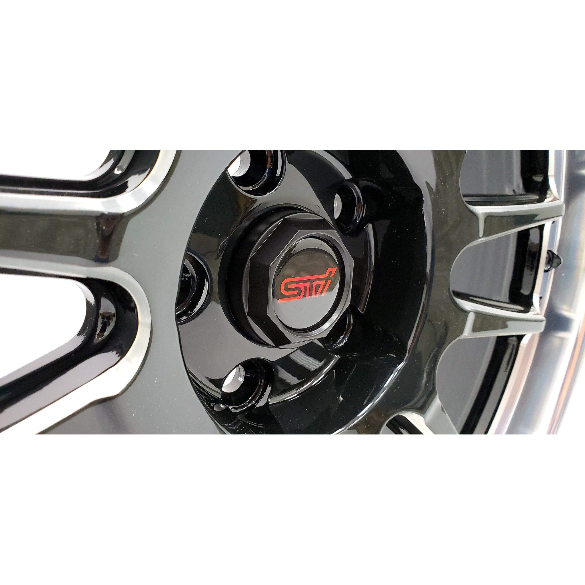 Sticker Fab Cosmis Wheel Cap Inserts