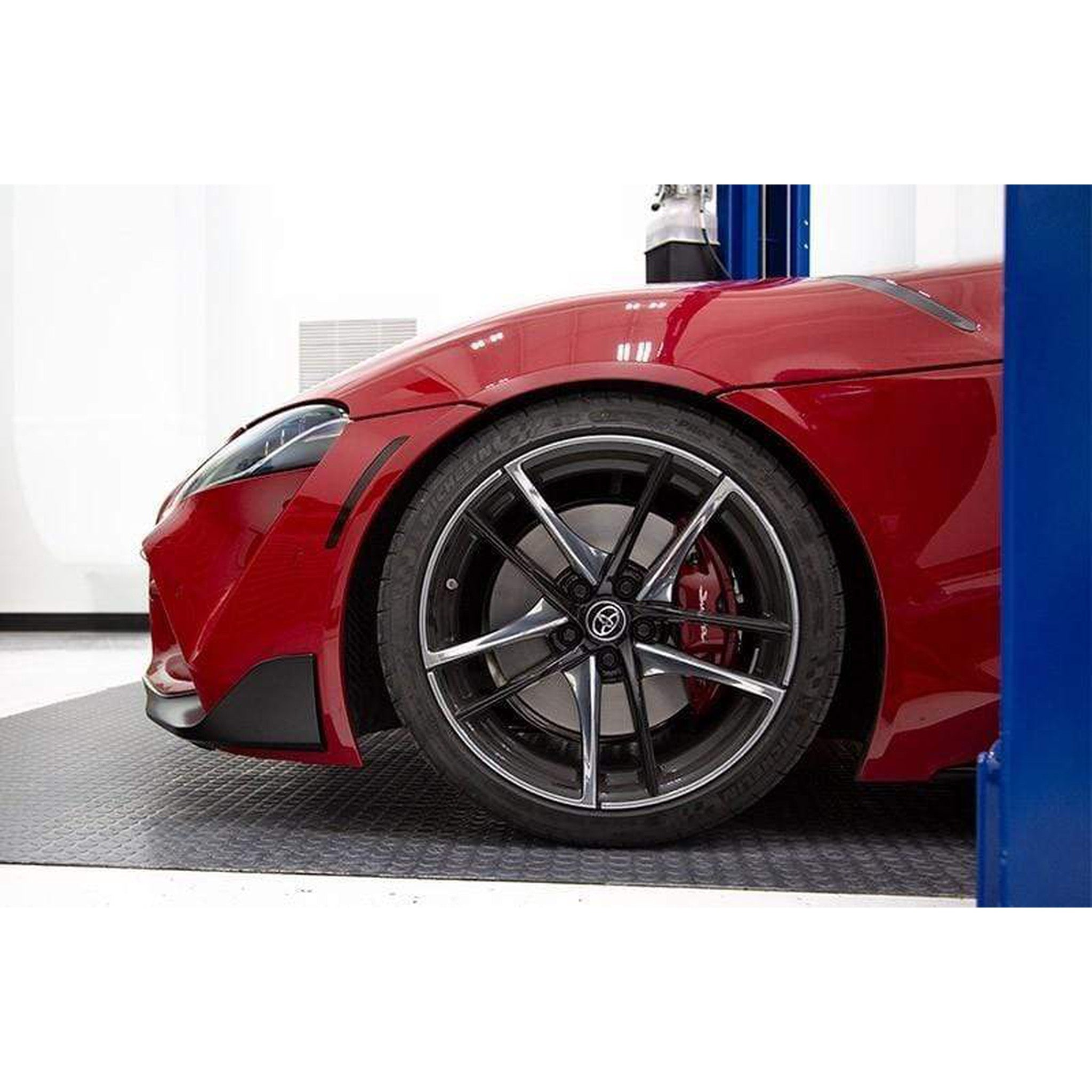 Sticker Fab Dark Smoke Sidemarker Overlays - 2020+ Supra