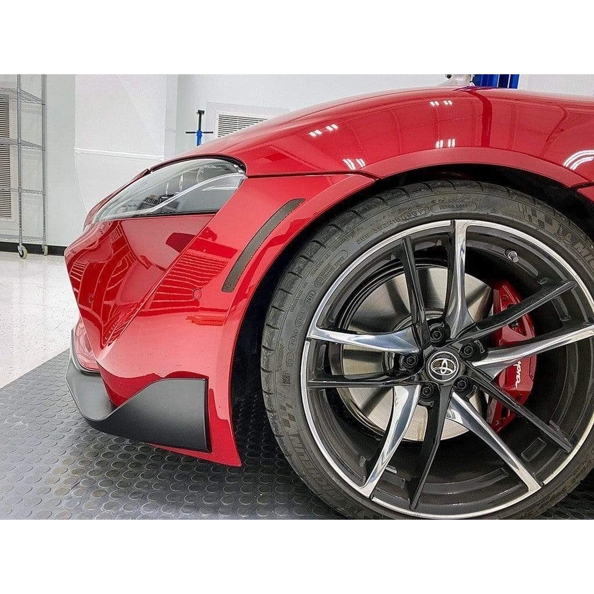 Sticker Fab Dark Smoke Sidemarker Overlays - 2020+ Supra