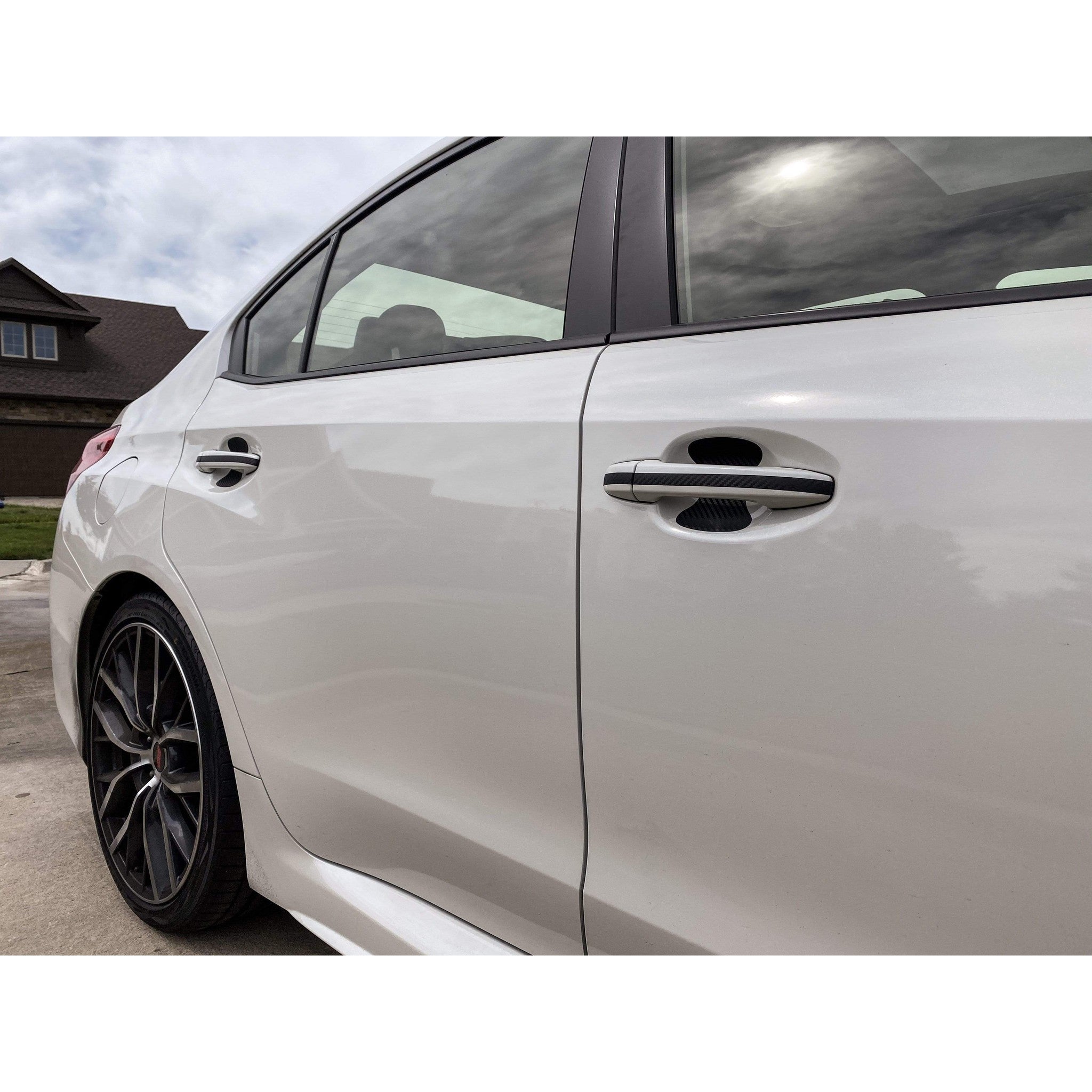 Sticker Fab Door Handle Overlays Subaru WRX / STI 2015-2021