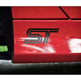 Sticker Fab Emblems Stickers Decals "ST" Logo Style 1 Focus ST / Fiesta ST
