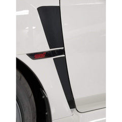 Sticker Fab Fender Upper and Lower Overlays (3D Carbon Vinyl) WRX / STI 2015+
