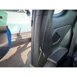 Sticker Fab Interior 3D Carbon Vinyl Seat Belt Protector - 2022 BRZ / GR86