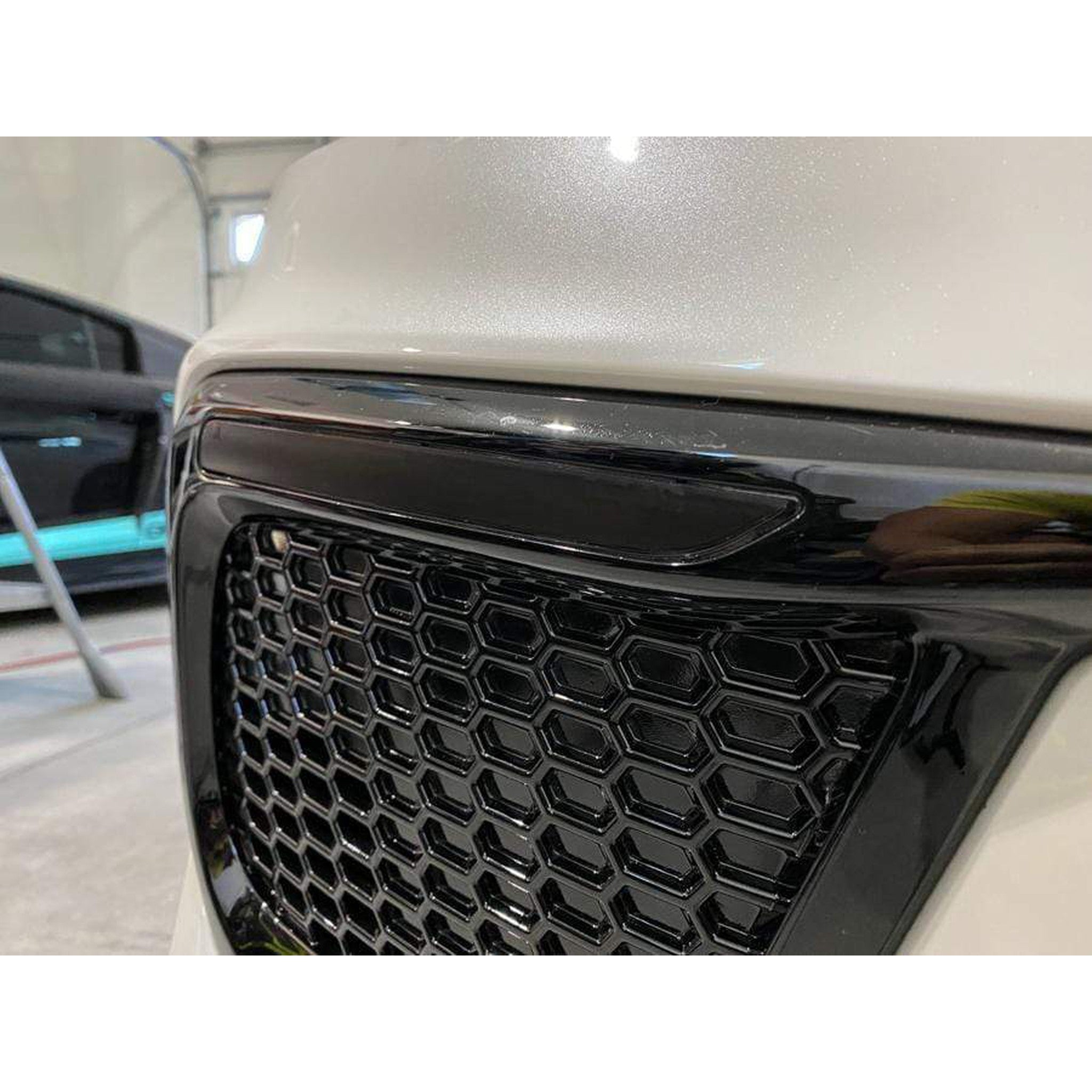 Sticker Fab JDM DRL Bezel Overlays - 2018-2021 WRX / STI