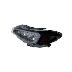 Sticker Fab OLM Hikari Headlight Smoked / Black Out Overlays Subaru 2015-2021 WRX / STI